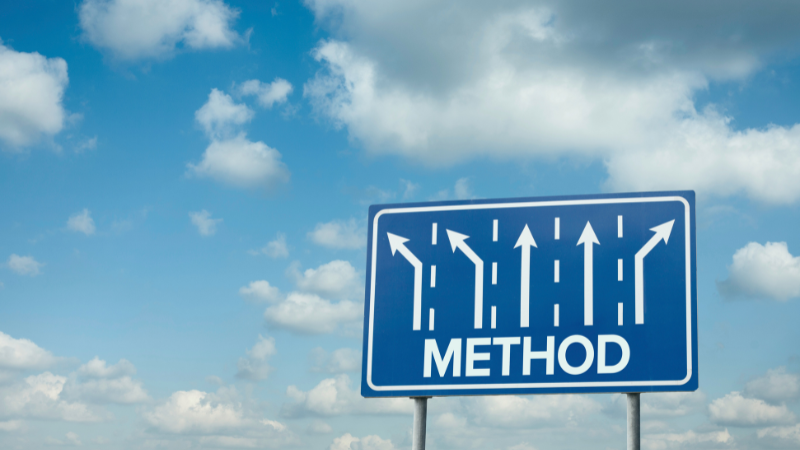Method 標識