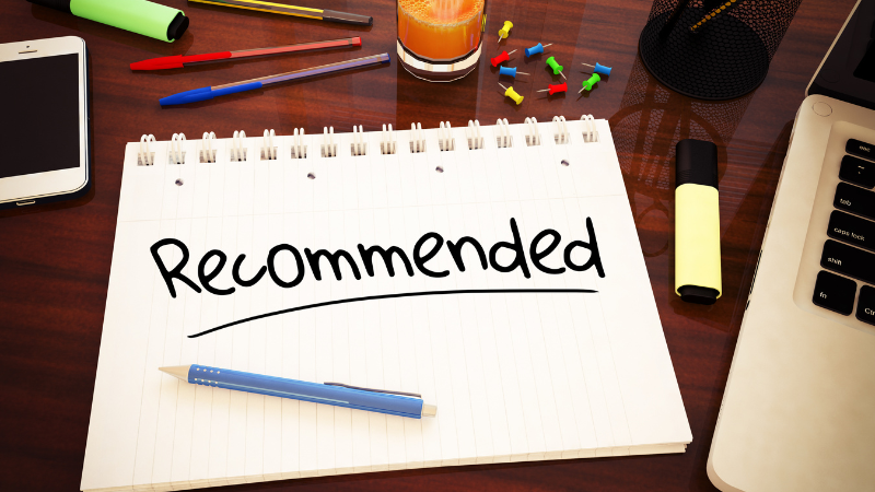 recommended ノート