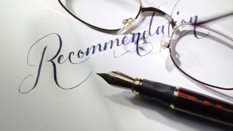 Recommendation ペン