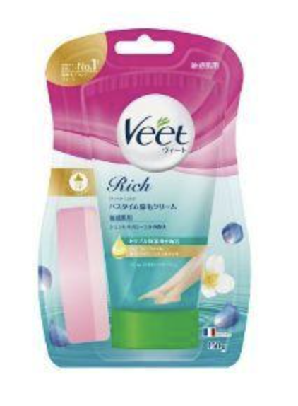 ヴィート リッチ バスタイム除毛クリーム 敏感肌用 商品画像