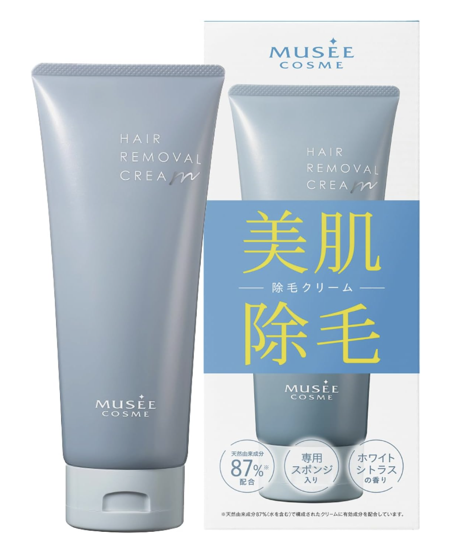 ミュゼコスメ 薬用ヘアリムーバルクリーム 商品画像