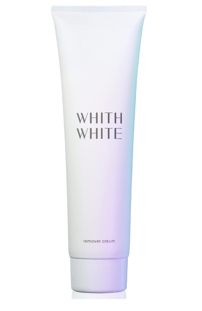 WHITH WHITE 除毛クリーム 商品画像