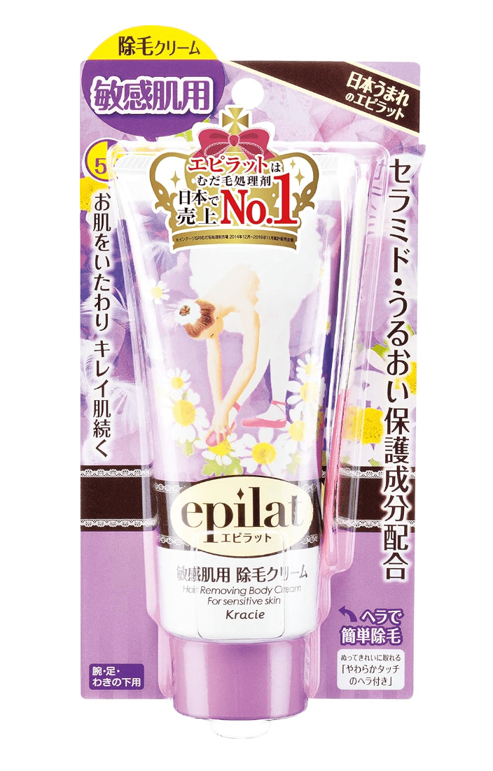 エピラット 除毛クリームキット敏感肌用 商品画像