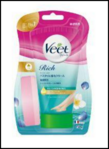 ヴィート リッチ バスタイム除毛クリーム 敏感肌用 枠付き商品画像