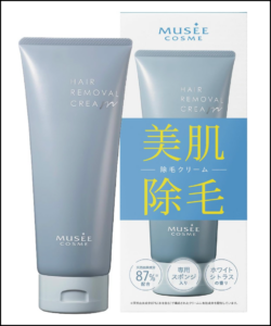 ミュゼコスメ 薬用ヘアリムーバルクリーム 枠付き商品画像