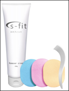 s-fit 除毛クリーム 枠付き商品画像