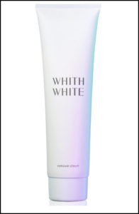 WHITH WHITE 除毛クリーム 枠付き商品画像