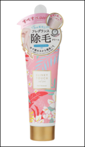 スリンキータッチ セルフスパ 除毛クリーム すべすべタイプ 枠付き商品画像