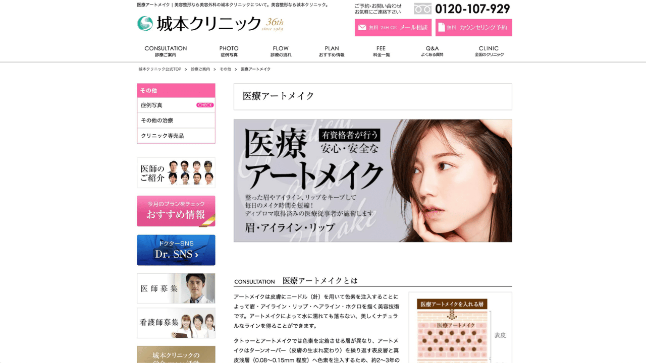 城本クリニック公式