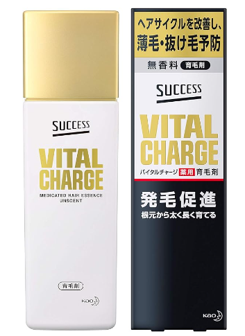  サクセスバイタルチャージ薬用育毛剤