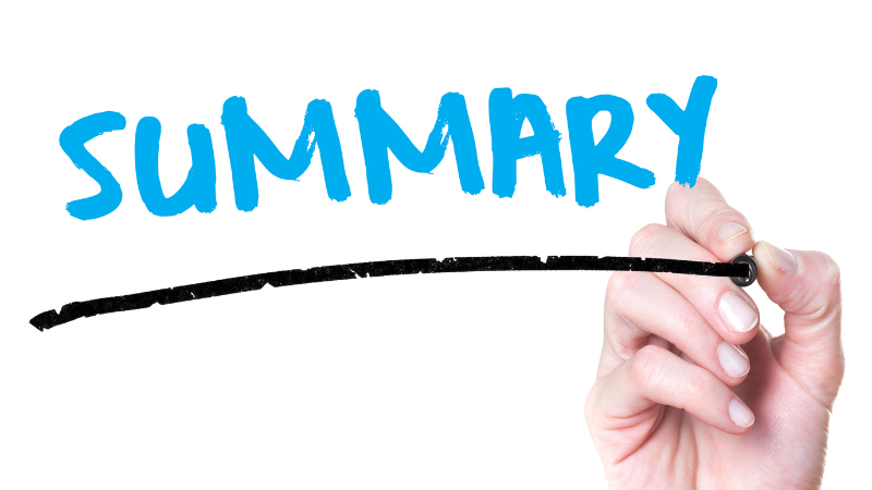 SUMMARY ペンで書く