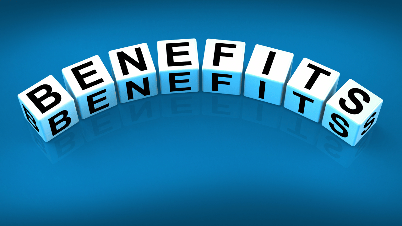 benefitsのブロック