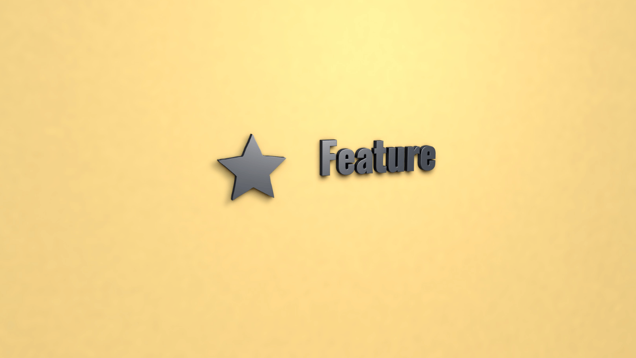 feature