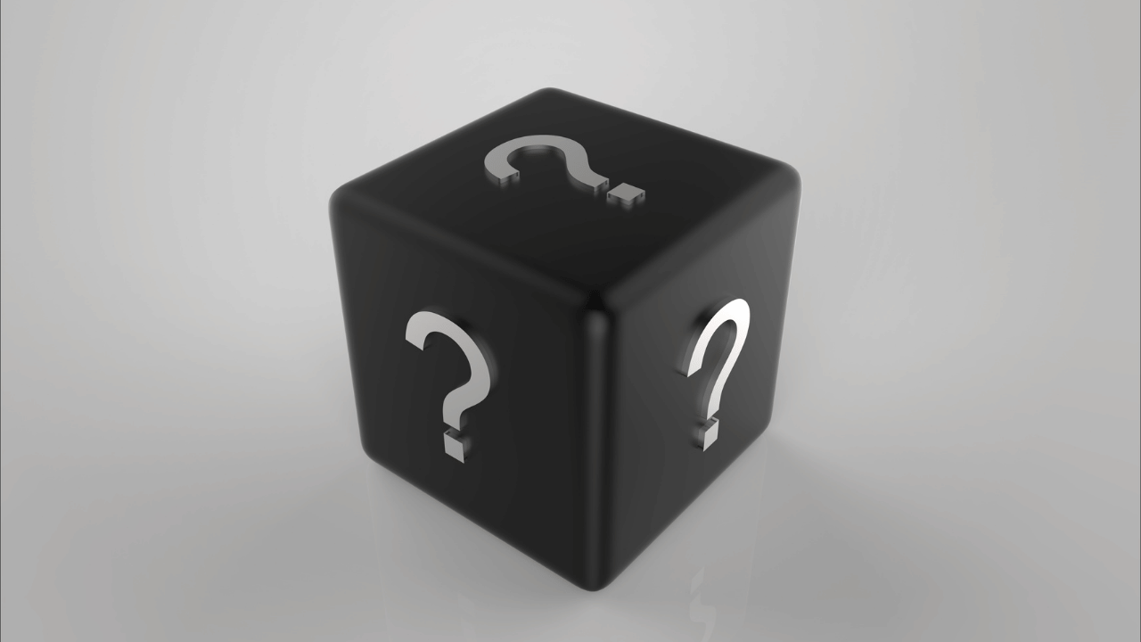 ？